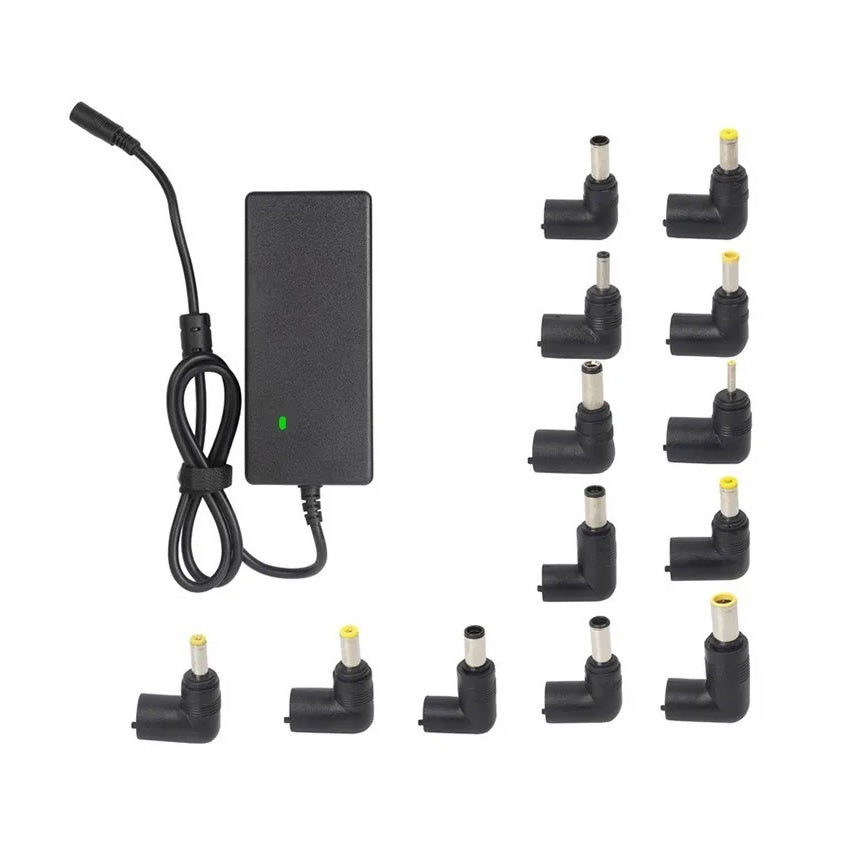 120W Universal-Laptop-Netzteil mit automatischer Erkennung und 13 austauschbaren Steckern