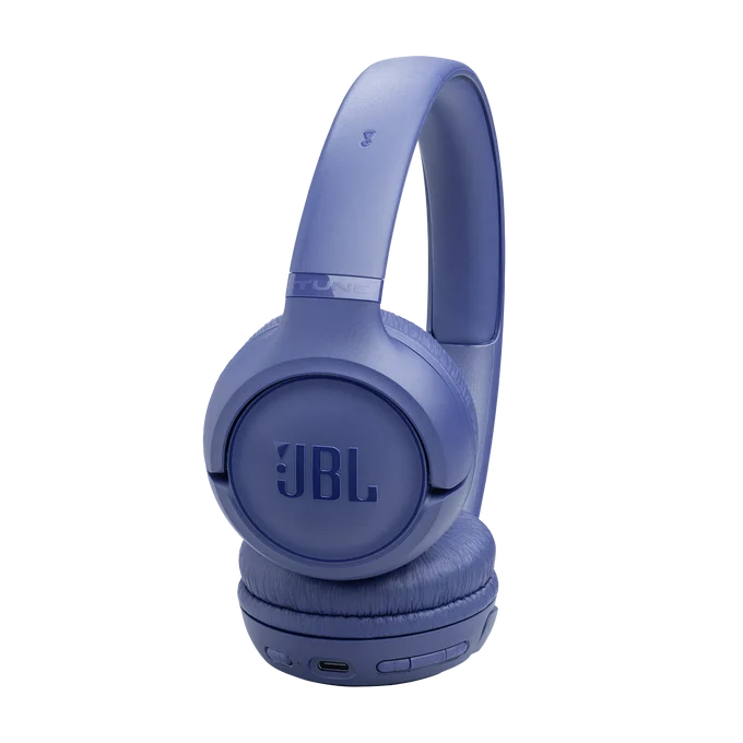 JBL Tune 530BT Wireless On-Ear Headphones (Blauw)