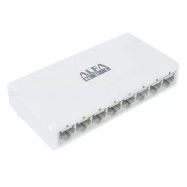 Alfa Net 8-Port-Switch 100 MB