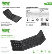 Aanvullende productafbeelding bij het Wave WA-417 toetsenbord