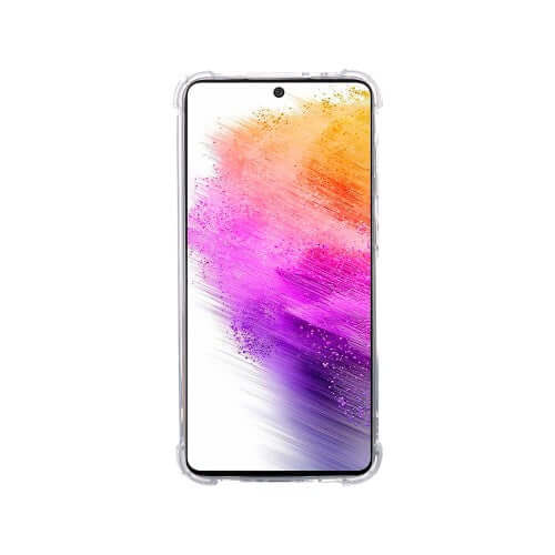 Rixus Anti-Burst Hülle für Samsung Galaxy A56 – Transparent