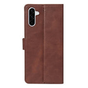 Rixus Bookcase für Samsung Galaxy A36 / A37 – Braun