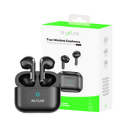 Rixus RXBH28 Draadloze HiFi Oordopjes – Zwart
