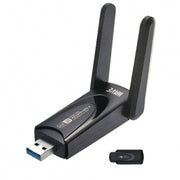 Wave WA-416 WLAN- und Bluetooth-Adapter + kostenloser Treiber (1300 Mbit/s | BT5.4 | 5G + 2,4G)