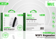 Wave WA-296 WLAN-Repeater / WLAN-Extender