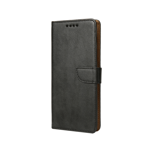 Rixus Bookcase für Samsung Galaxy A06 – Schwarz