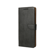 Rixus Bookcase für Samsung Galaxy A06 – Schwarz