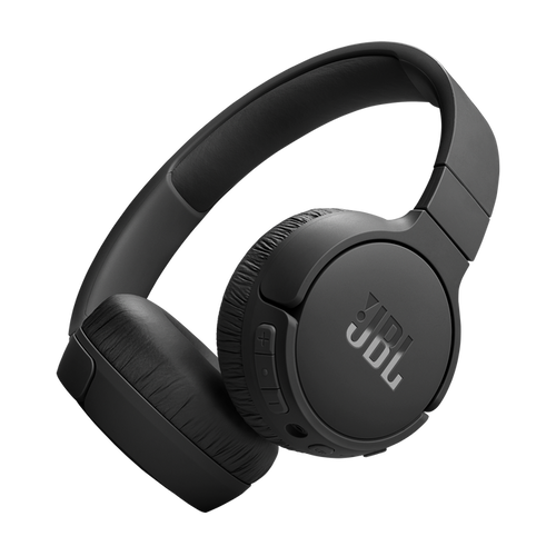 JBL Tune 670NC On-Ear Hoofdtelefoon met Adaptive Noise Cancelling – Zwart