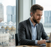 Wave WA-85 Wireless Bluetooth Headset (zwart)