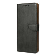 Rixus Bookcase für Samsung Galaxy S25 FE – Schwarz