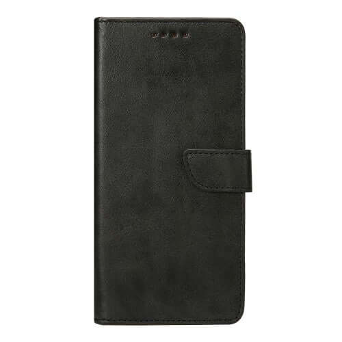 Rixus Bookcase für Samsung Galaxy A56 – Schwarz