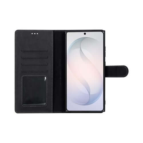 Rixus Duo magnetische Wallet für Samsung Galaxy S26 Ultra – Schwarz