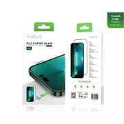 Rixus Clear HD Full Curved Edge Schutzglas für Samsung Galaxy A41