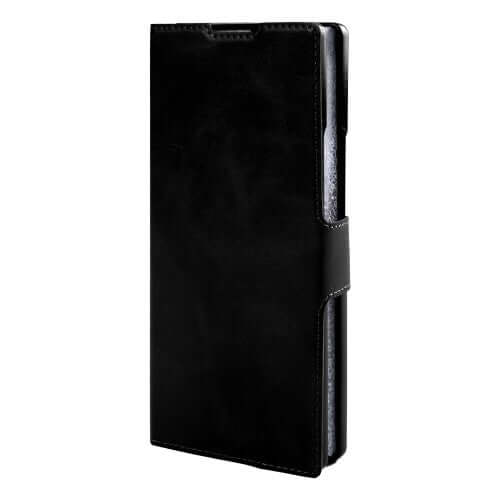 Rixus Wallet-Hülle mit Stifthalter für Samsung Galaxy Z Fold8 Ultra – Schwarz