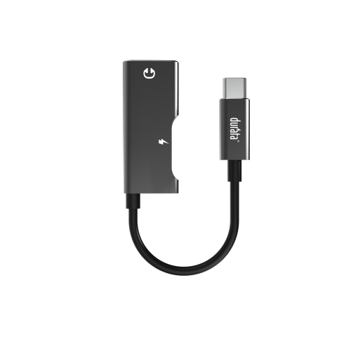 Durata DRMU19 USB-C Audio & Laadadapter
