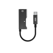 Durata DRMU19 USB-C Audio & Laadadapter