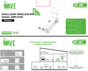 Wave WA-297 Drahtloser WLAN-Repeater / WLAN-Router / WLAN-Extender 1200 Mbit/s