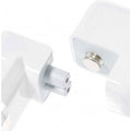 AC-12W USB-A Voedingsadapter – 12W Wandlader – Wit (Met Verpakking) - Laad Centrum