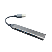 USB-Stecker auf 4-fach USB-Port-Verteiler SX-35