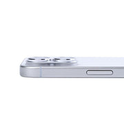 Rixus Ultra Clear Kameraschutz für iPhone 17 – Weiß