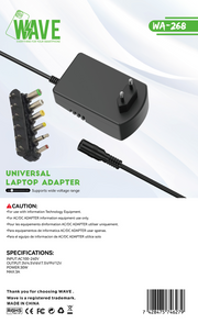 Wave WA-268 Universal-Netzteil 30W Max