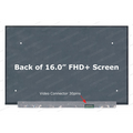 16,0 inch Laptop LCD Scherm N160JCE-ELL – Full HD+ – 30-Pin