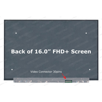 16,0 inch Laptop LCD Scherm N160JCE-ELL – Full HD+ – 30-Pin