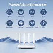 AX1800 Gigabit Dual-Band WLAN-Router WiFi 6