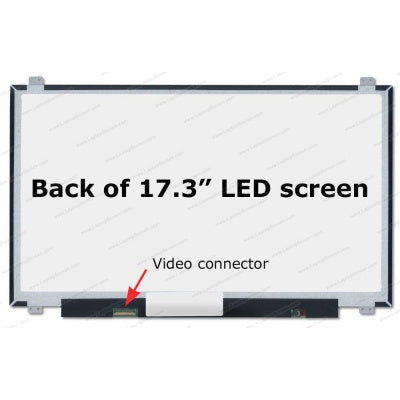 17,3 inch Laptop LCD Scherm NT173WDM-N21 – HD+ – 30-Pin eDP