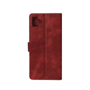 Rixus Bookcase für Samsung – Dunkelrot