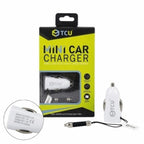 Mini Car Charger 1x USB-A – Wit - Laad Centrum