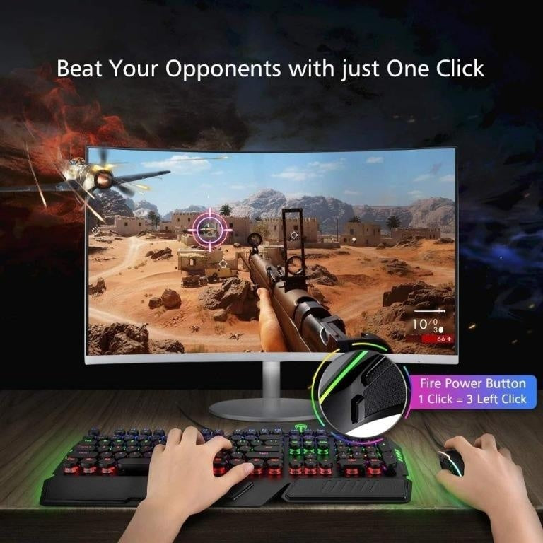 Kabelgebundene optische Gaming-Maus mit LED (T16)