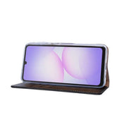 Rixus Bookcase für Samsung Galaxy A07 / A08 – Schwarz