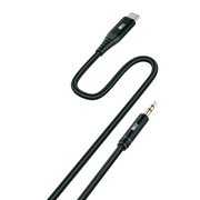 Wave WA-65 Type-C To AUX 3.5 mm Cable 1M (zwart)