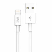 Wave WA-163 Lightning-Ladekabel 2 A, 30 cm – Weiß