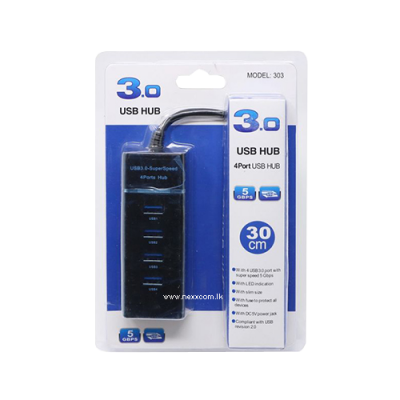 4-Port-USB-Hub USB 3.0