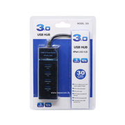 4-Port-USB-Hub USB 3.0