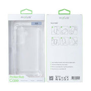 Rixus Anti-Burst Hülle für Samsung Galaxy A26/A17/A18 – Transparent