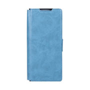 Rixus Wallet-Hülle mit Stifthalter für Samsung Galaxy Z Fold6 – Hellblau