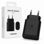 Samsung PD Wall Charger 25W USB-C – EP-TA800 – Zwart & Wit - Laad Centrum