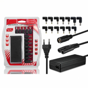 120W Universal-Laptop-Netzteil mit automatischer Erkennung und 13 austauschbaren Steckern