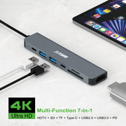 Wave WA-146 Intelligence Extension 7-in-1-Hub