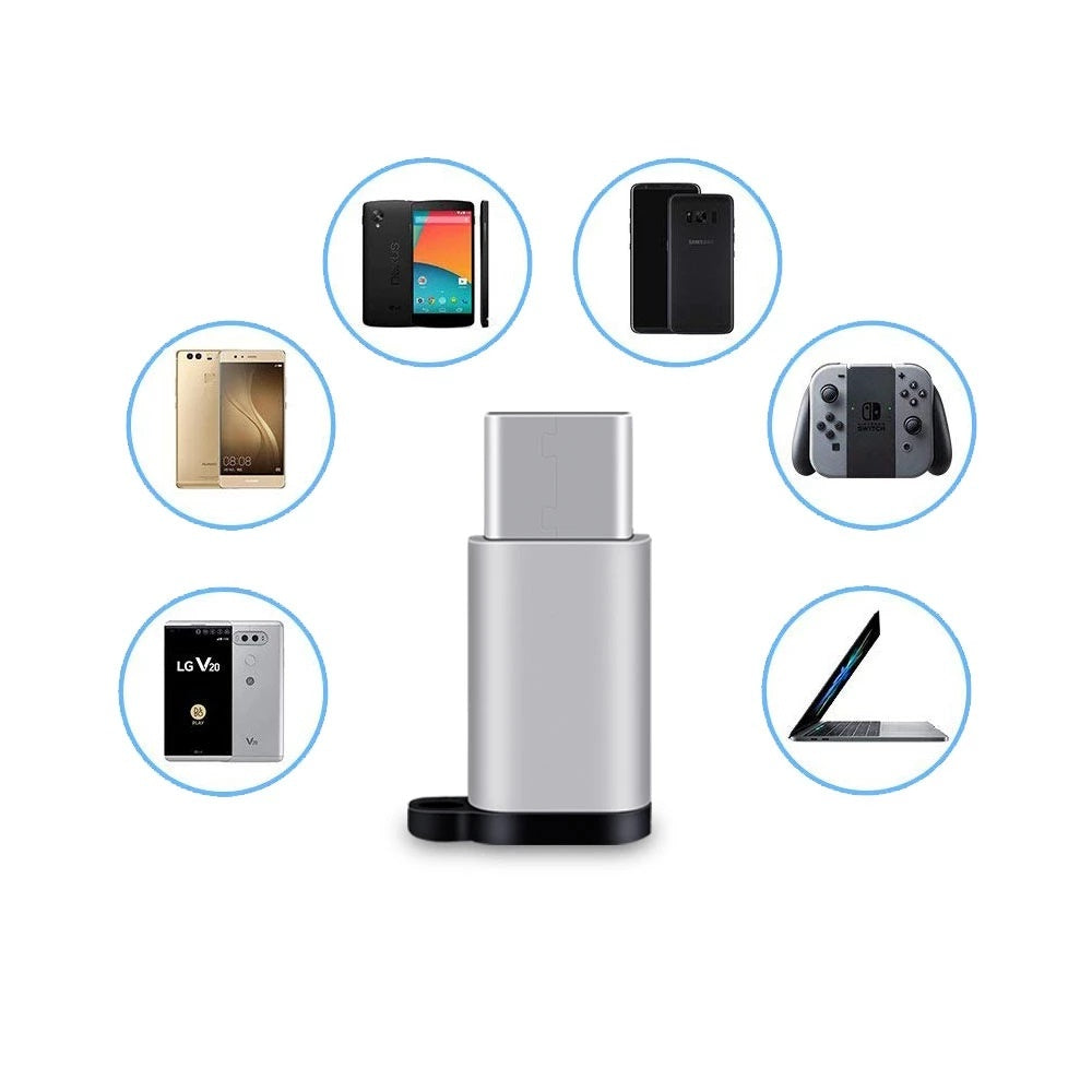 On-The-Go-adapter (OTG) 3-1 Audio+Lighting