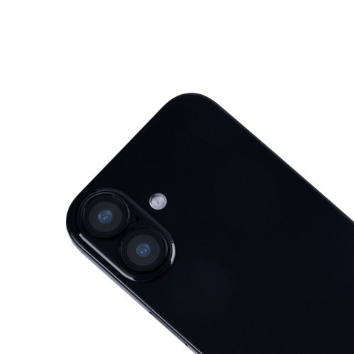 Rixus Ultra Clear Kameraschutz für iPhone 17 – Schwarz