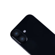 Rixus Ultra Clear Kameraschutz für iPhone 17 – Schwarz