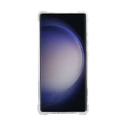 Rixus Anti-Burst Hülle für Samsung Galaxy S25 Ultra – MagSafe-kompatibel, Transparent