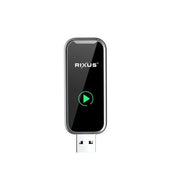 Rixus RXCP03 Draadloze CarPlay Dongle – Metaalgrijs