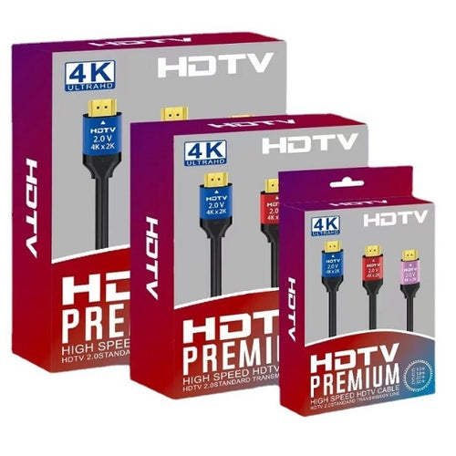 High-Speed HDMI-kabel 4K – 10 Meter