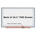 16,1 inch Laptop LCD Scherm N161HCA-EA3 REV.C1 – Full HD – 60Hz – 30-Pin
