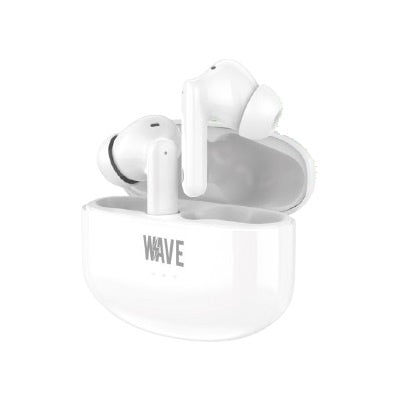Wave WA-224 Wireless Bluetooth Headset With ANC+ENC Noise (wit)